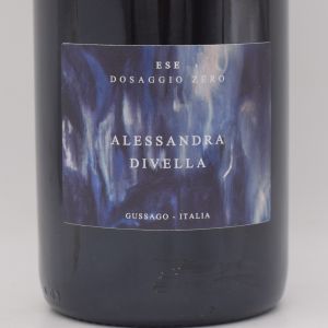 エッセ ドサッジョゼロ 2015 泡 750ml / Divella Alessandra ディヴェッラ アレッサンドラ