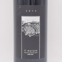 エミリア ロッソ 2015 赤 750ml / Il Maiolo イル マイオーロ