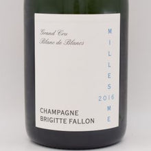 ミレジメ 2016 泡 750ml / BRIGITTE FALLON ブリジット ファロン