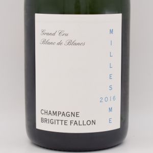 ミレジメ 2016 泡 750ml / BRIGITTE FALLON ブリジット ファロン