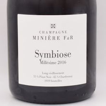 サンビオーズ 2016 泡 750ml / MINIERE F & R ミニエール