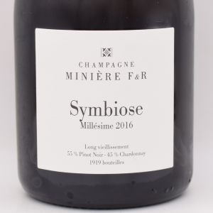 サンビオーズ 2016 泡 750ml / MINIERE F & R ミニエール