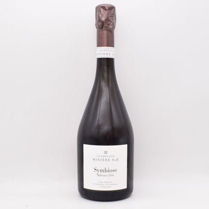 サンビオーズ 2016 泡 750ml / MINIERE F & R ミニエール