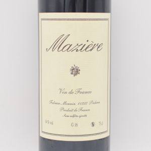ジェ 2016 赤 750ml / Maziere マズィエール