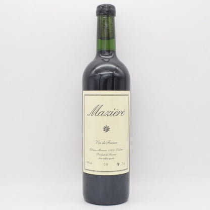 ジェ 2016 赤 750ml / Maziere マズィエール