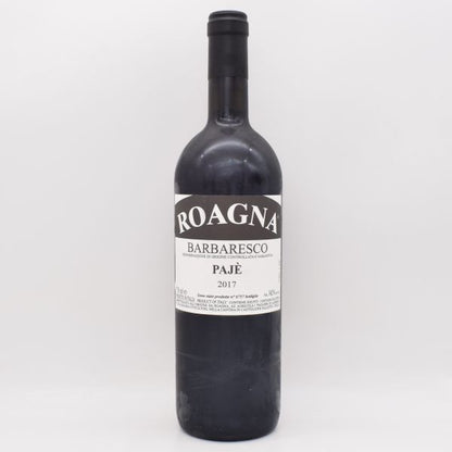 バルバレスコ パイエ 2017 赤 750ml / Roagna ロアーニャ