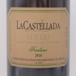 フリウラーノ 2018 白醸し 1500ml / La Castellada ラ カステッラーダ