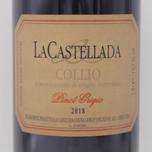 ピノグリージョ 2018 白醸し 1500ml / La Castellada ラ カステッラーダ