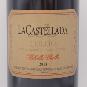 リボッラジャッラ 2018 白醸し 1500ml / La Castellada ラ カステッラーダ