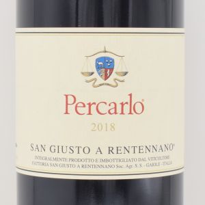 ペルカルロ 2018 赤 750ml / ファットリア サン ジュースト ア レンテンナーノ