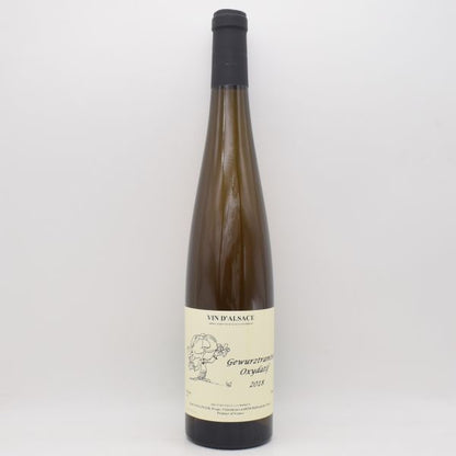 ゲヴュルツトラミネール オキシダティフ 2018 白 750ml / Ginglinger ガングランジェ