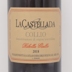 リボッラジャッラ 2018 白醸し 750ml / La Castellada ラ カステッラーダ