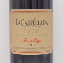 ピノグリージョ 2018 白醸し 750ml / La Castellada ラ カステッラーダ