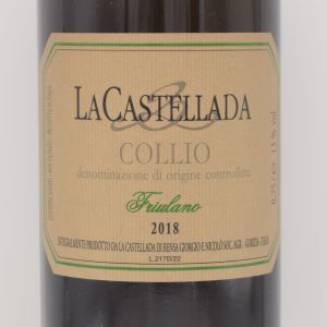 フリウラーノ 2018 白醸し 750ml / La Castellada ラ カステッラーダ