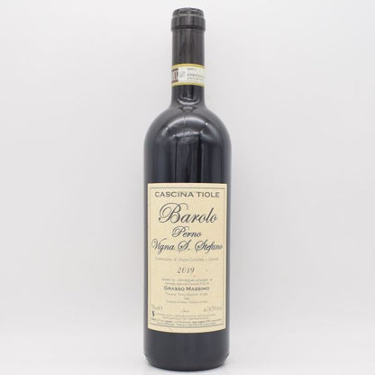 バローロ ペルノ ヴィーニャ サントステーファノ 2019 赤 750ml / Cascina Tiole カッシーナ ティオレ