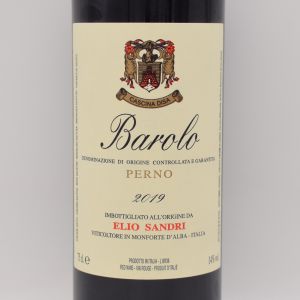 バローロ ペルノ 2019 赤 750ml / Elio Sandri エリオ サンドリ