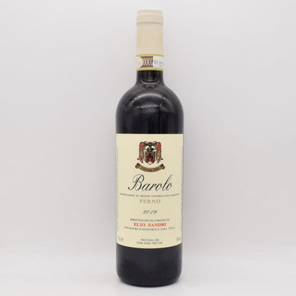 バローロ ペルノ 2019 赤 750ml / Elio Sandri エリオ サンドリ