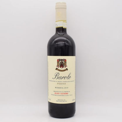 バローロ ペルノ リゼルヴァ 2019 赤 750ml / Elio Sandri エリオ サンドリ