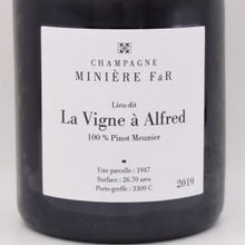 ラ ヴィーニャ アルフレッド 2019 泡 750ml / MINIERE F & R ミニエール
