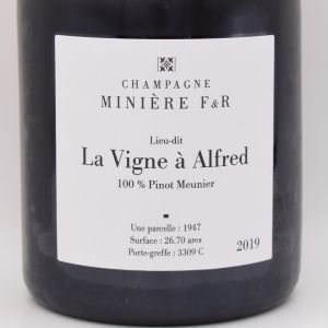ラ ヴィーニャ アルフレッド 2019 泡 750ml / MINIERE F & R ミニエール