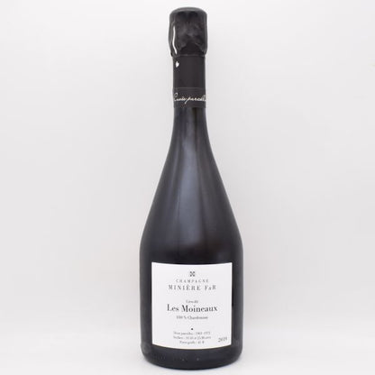 レ モワノー 2019 泡 750ml / MINIERE F & R ミニエール