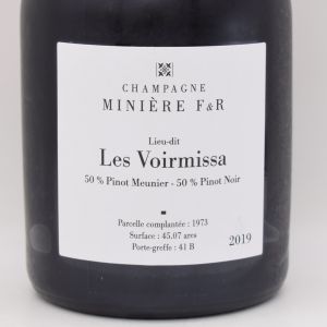 レ ヴォワミサ 2019 泡 750ml / MINIERE F & R ミニエール