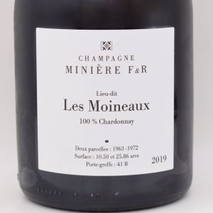 レ モワノー 2019 泡 750ml / MINIERE F & R ミニエール