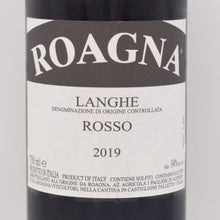 ランゲ ロッソ 2019 赤 750ml / Roagna ロアーニャ