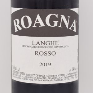 ランゲ ロッソ 2019 赤 750ml / Roagna ロアーニャ
