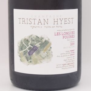 レ ロング フィンヌ 2019 泡 750ml / TRISTAN HYEST トリスタン イエスト