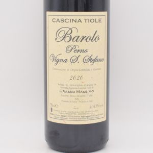 バローロ ペルノ ヴィーニャ サントステーファノ 2020 赤 750ml / Cascina Tiole カッシーナ ティオレ