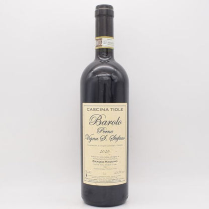 バローロ ペルノ ヴィーニャ サントステーファノ 2020 赤 750ml / Cascina Tiole カッシーナ ティオレ