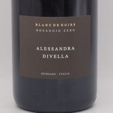 ブラン ド ノワール ドサッジョゼロ 2020 泡 750ml / Divella Alessandra ディヴェッラ アレッサンドラ