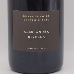ブラン ド ノワール ドサッジョゼロ 2020 泡 750ml / Divella Alessandra ディヴェッラ アレッサンドラ