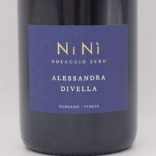 ニーニ ドサッジョゼロ 2020 泡 750ml / Divella Alessandra ディヴェッラ アレッサンドラ