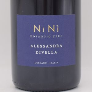 ニーニ ドサッジョゼロ 2020 泡 750ml / Divella Alessandra ディヴェッラ アレッサンドラ