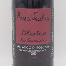 アレアティコ ラ クエルチョーラ 2020 赤 750ml / Massa Vecchia マッサ ヴェッキア