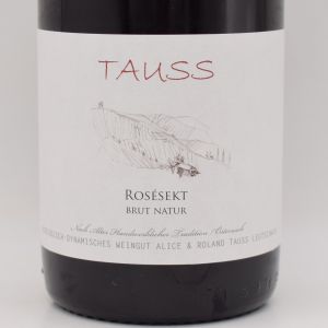 ロゼ ゼクト ブリュットナチュール 2020 ロゼ泡 750ml / TAUSS タウス