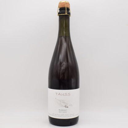 ロゼ ゼクト ブリュットナチュール 2020 ロゼ泡 750ml / TAUSS タウス