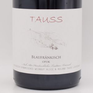 ブラウフレンキッシュ オポック 2020 赤 750ml / TAUSS タウス