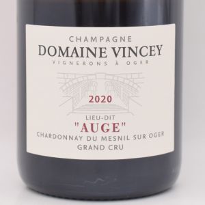 オージュ  2020 泡 750ml / VINCEY ヴァンシー