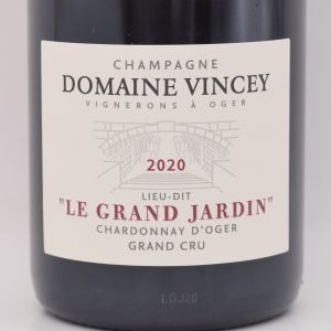 ル グラン ジャルダン 2020 泡 750ml / VINCEY ヴァンシー