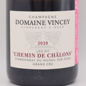 シュマン ド シャロン  2020 泡 750ml / VINCEY ヴァンシー