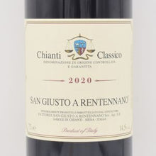 キアンティ クラシコ 2020 赤 750ml / ファットリア サン ジュースト ア レンテンナーノ