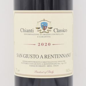 キアンティ クラシコ 2020 赤 750ml / ファットリア サン ジュースト ア レンテンナーノ