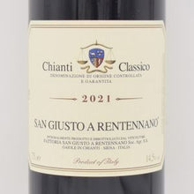 キアンティ クラシコ 2021 赤 750ml / ファットリア サン ジュースト ア レンテンナーノ