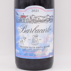 バルバカルロ 2021 赤 750ml / Barbacarlo バルバカルロ