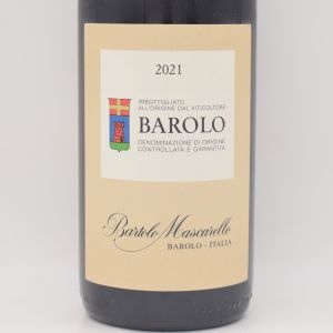 バローロ 2021 赤 750ml / Bartolo Mascarello バルトロ マスカレッロ