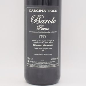 バローロ 2021 赤 750ml / Cascina Tiole カッシーナ ティオレ