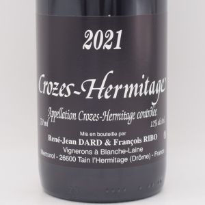 クローズ エルミタージュ ルージュ 2021 赤 750ml / Dard & Ribo ダール エ リボ